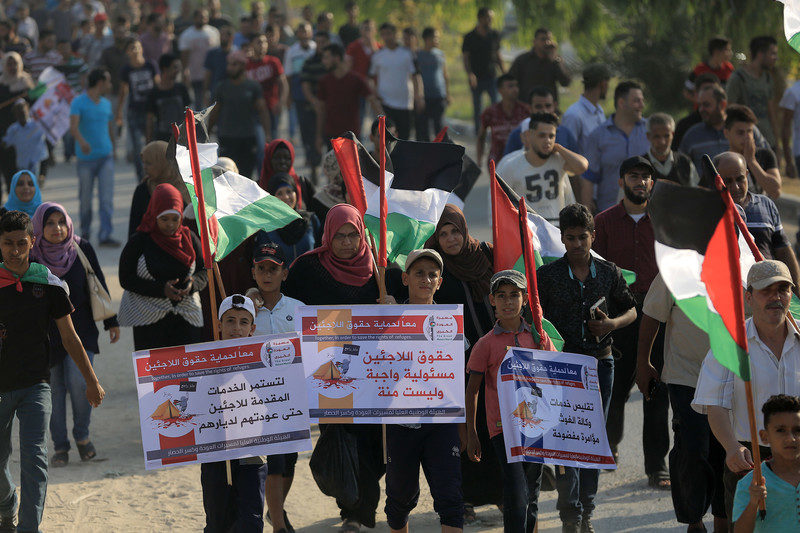 Click to enlarge Gaza Protesters