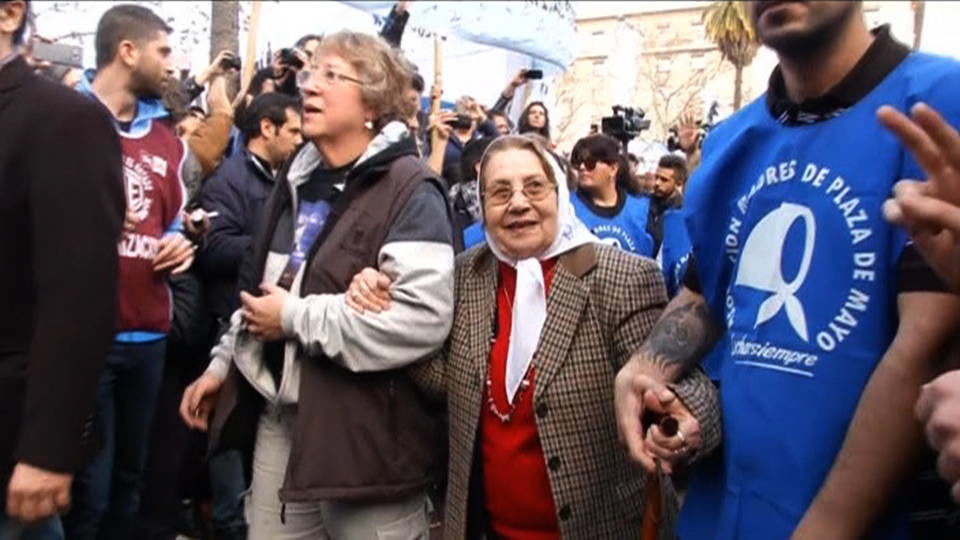 Mothers of the Plaza de Mayo