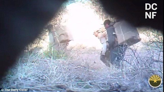 Click to enlarge Arizona border drugs migrants