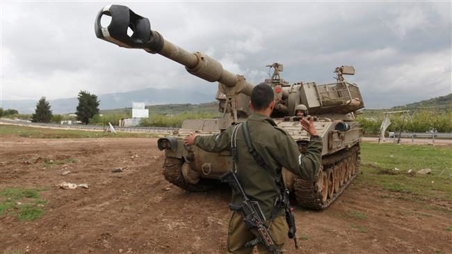Click to enlarge Israeli forces