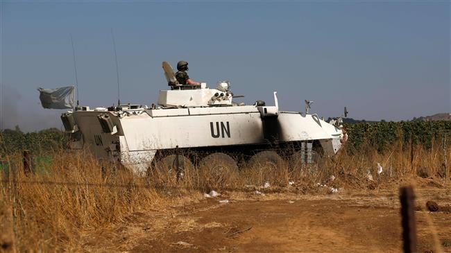 Click to enlarge UN Disengagement Observer Force