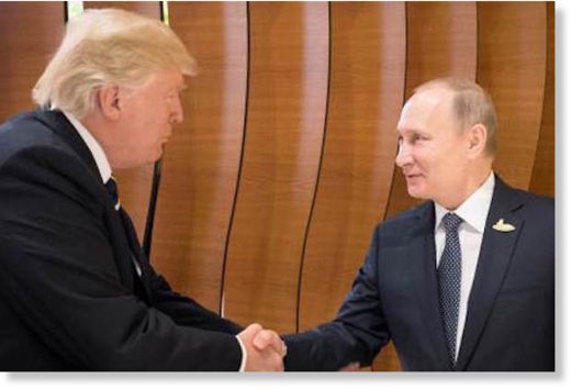Click to enlarge Trump Putin