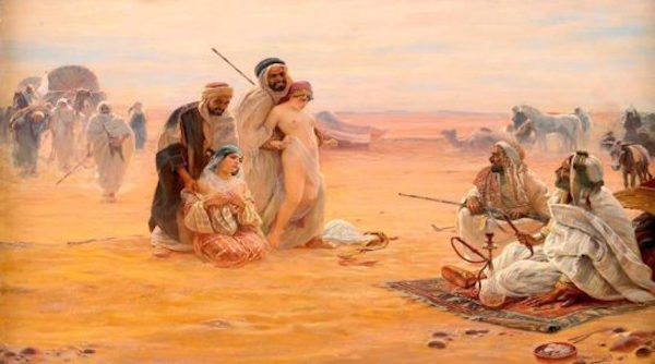 Click to enlarge Barbary Slave Trade