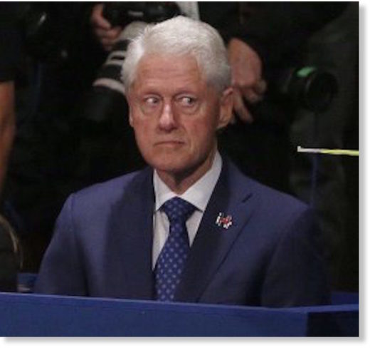 Click to enlarge Bill Clinton