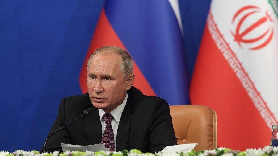 Russian President Vladimir Putin