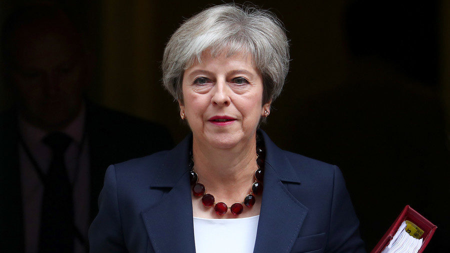 theresa may