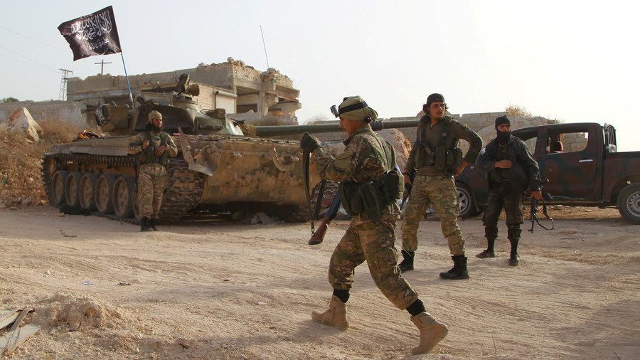 Members of al Qaeda's Nusra Front in Idlib