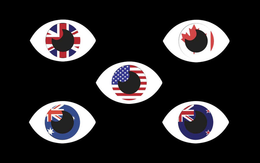 Click to enlarge five eyes surveillance