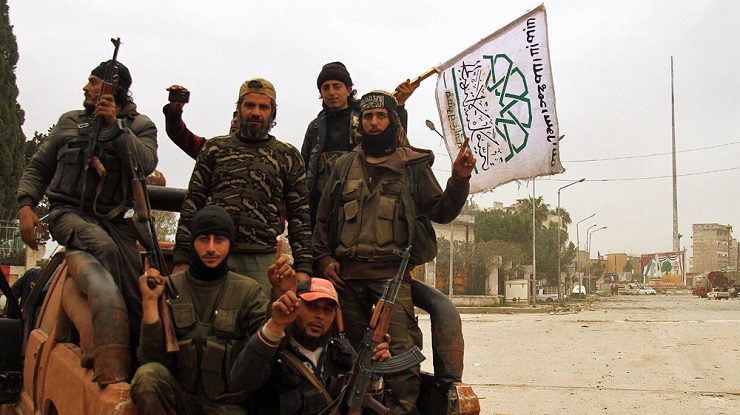 Click to enlarge al qaeda terrorists Idlib