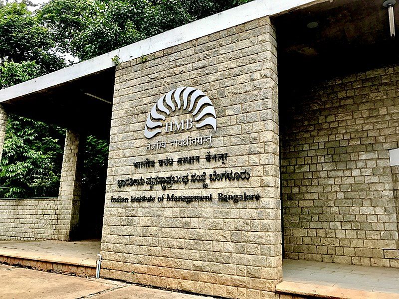 Click to enlarge Indian Institute of Management Bangalore (IIMB)