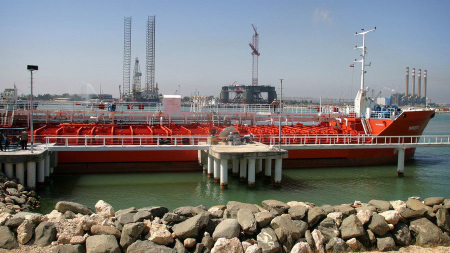 Click to enlarge oil tanker