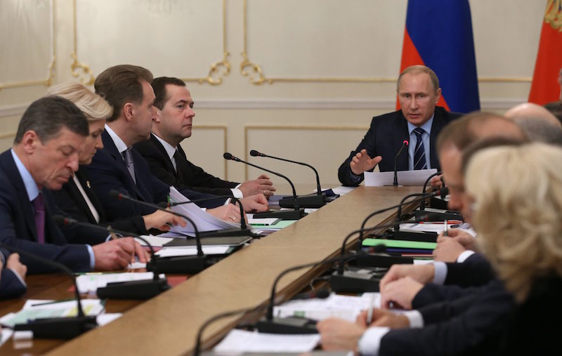 Putin cabinet