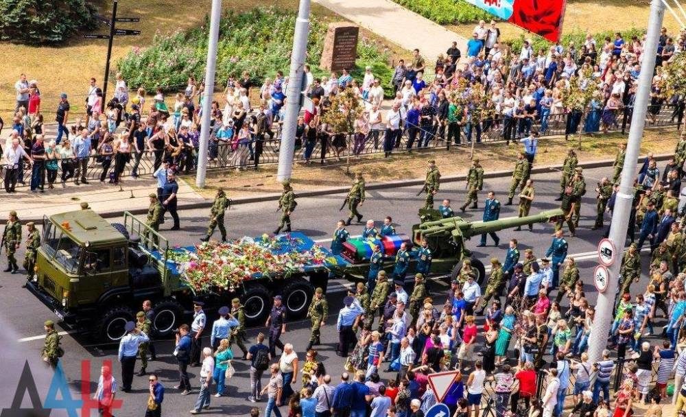 zakharchenko funeral