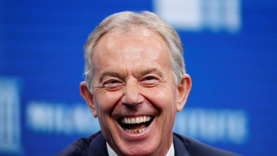 Click to enlarge Tony Blair