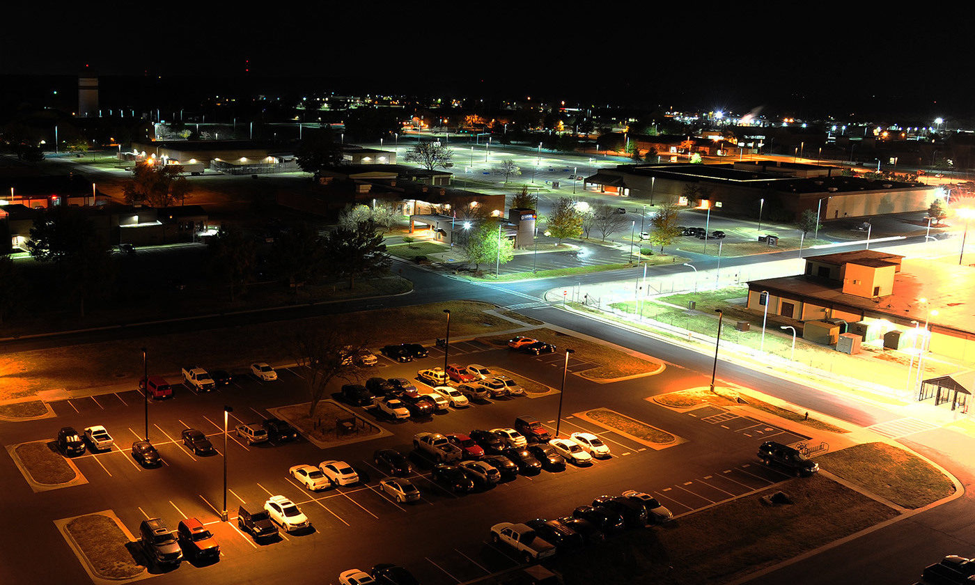 light pollution
