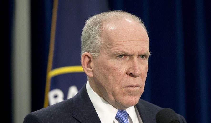 Click to enlarge John Brennan