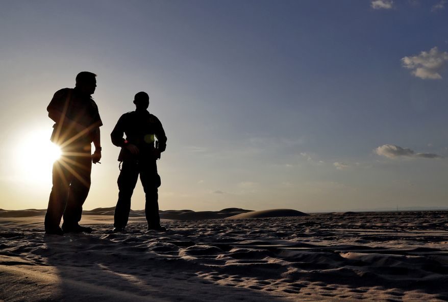 Click to enlarge ICE Border patrol california
