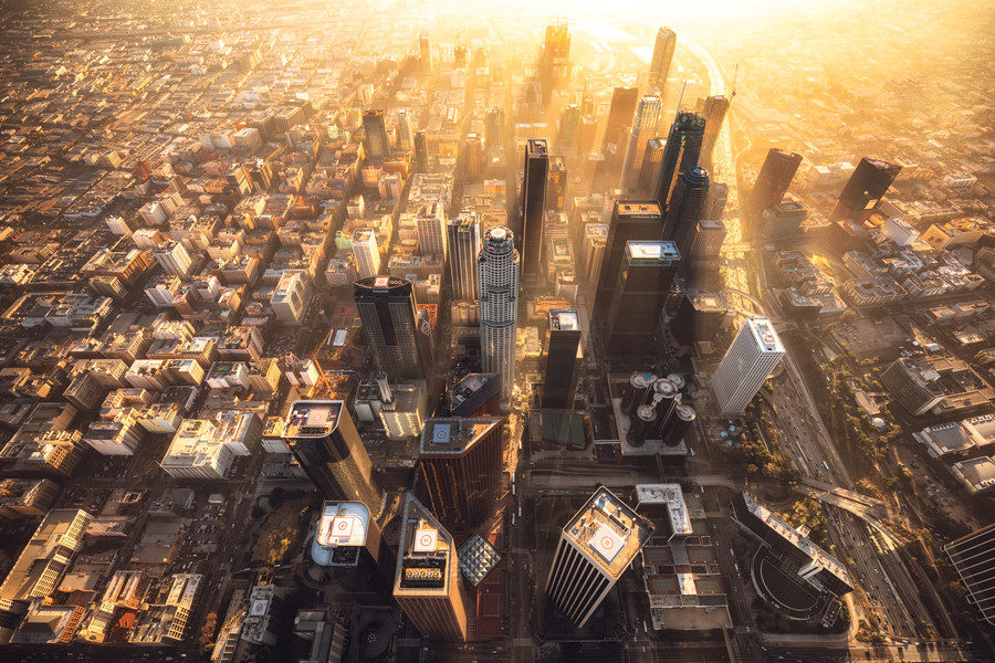 Click to enlarge Los Angeles