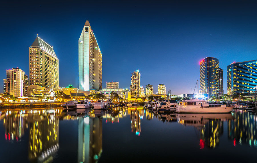 Click to enlarge San Diego