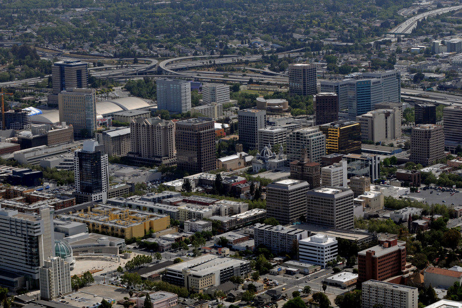 Click to enlarge San Jose, california