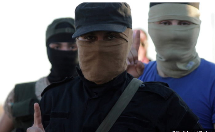 Click to enlarge al qaeda Idlib terrorists militants