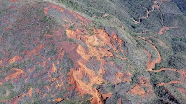Click to enlarge nickel mine new caledonia