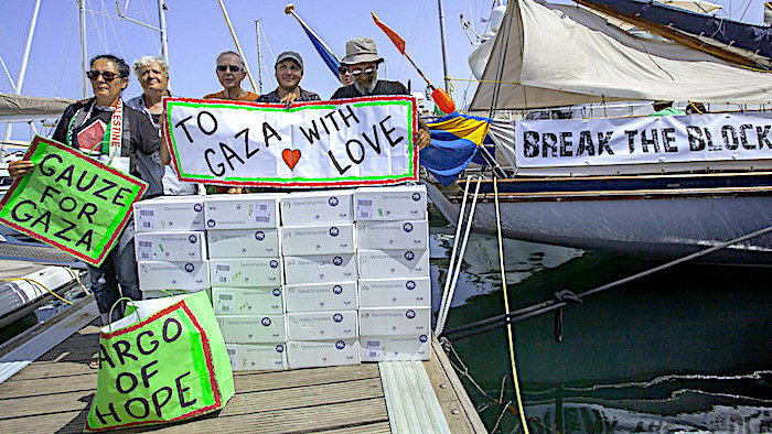 Click to enlarge Freedom flotilla