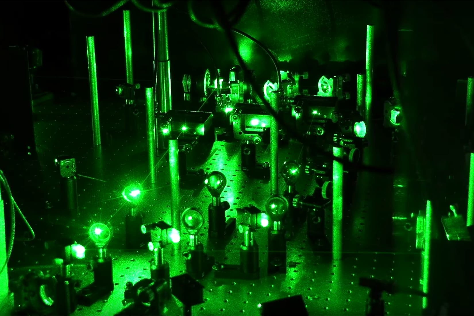 Click to enlarge Ultracold lithium atoms