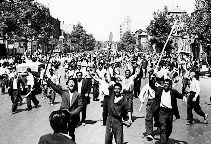 Riots Tehran 1953