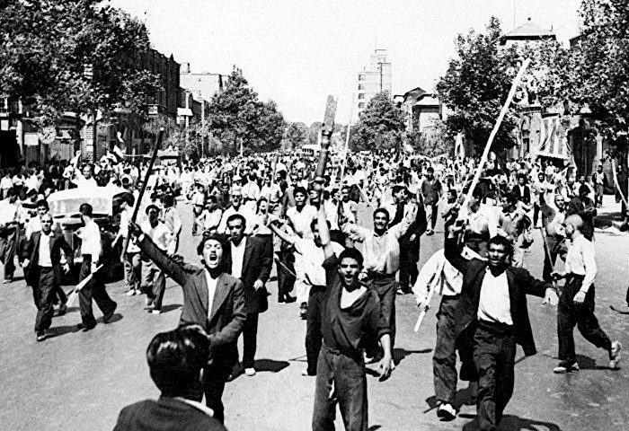 Click to enlarge Riots Tehran 1953