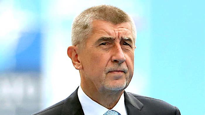 Czech PM Andrej Babis