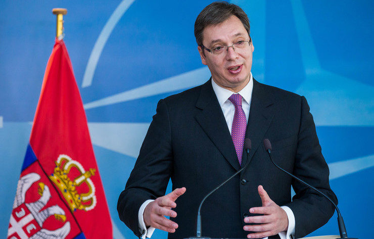Click to enlarge Aleksandar Vucic Serbia