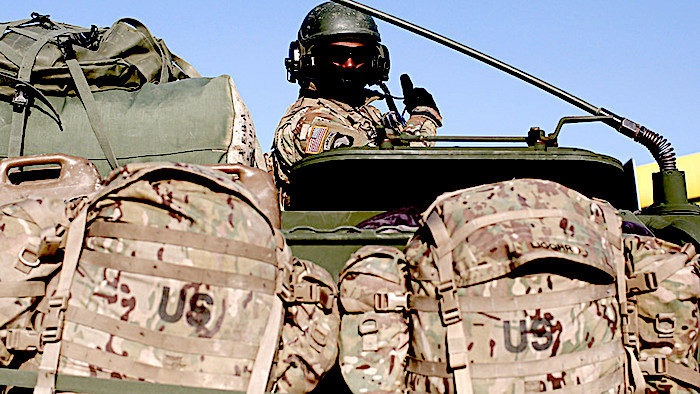 Army dude