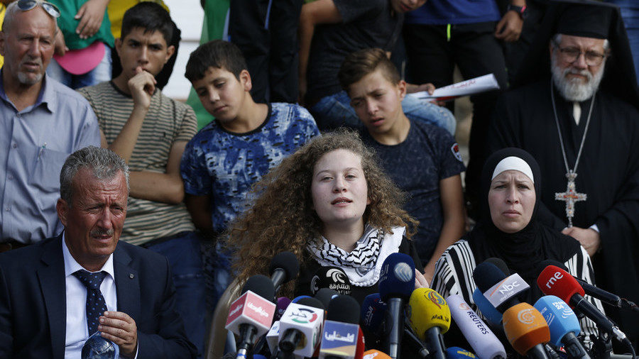 Click to enlarge Ahed Tamimi