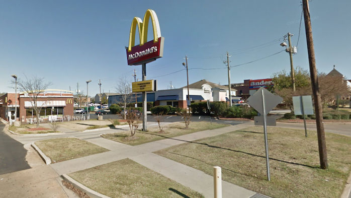 Click to enlarge Shooting McDonald's Auburn University