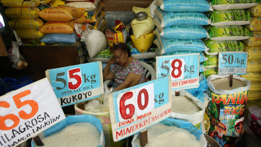 Philippines grocery store