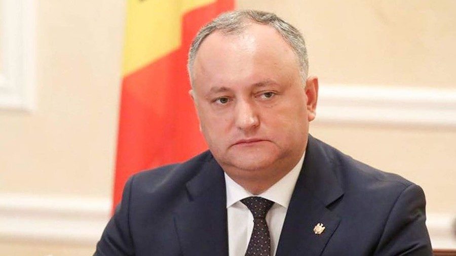Click to enlarge Igor Dodon