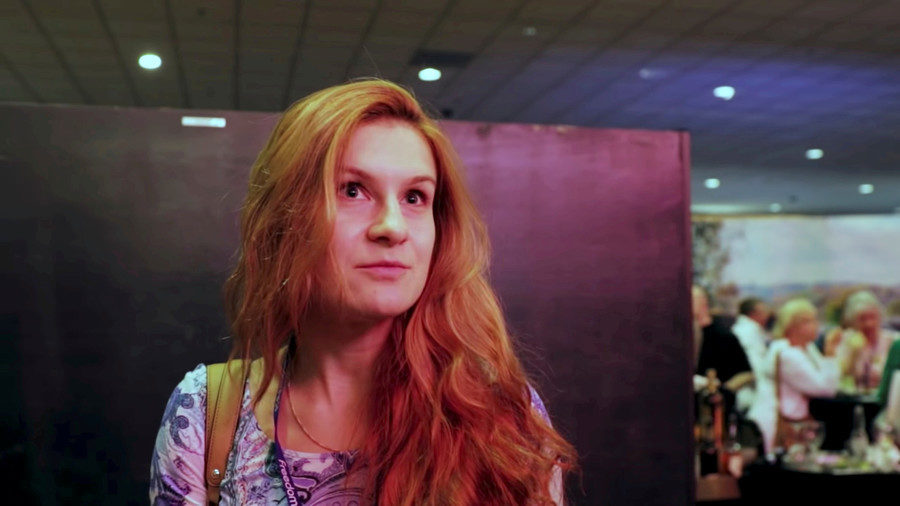 Click to enlarge Maria Butina