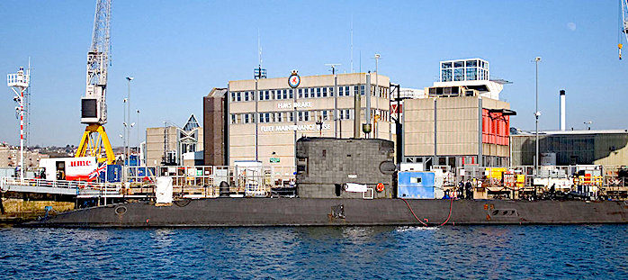 HMS Talent  -Royal Navy submarine