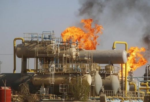 oil pipeline Kirkuk