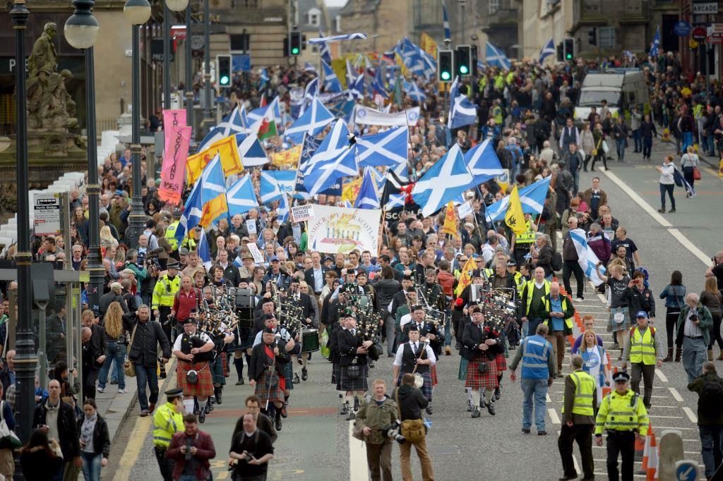 scotland independence march