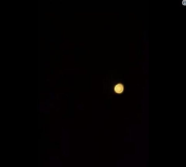Fireball-shaped object over Ontario