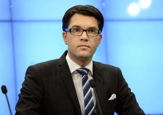 Click to enlarge Jimmie Åkesson