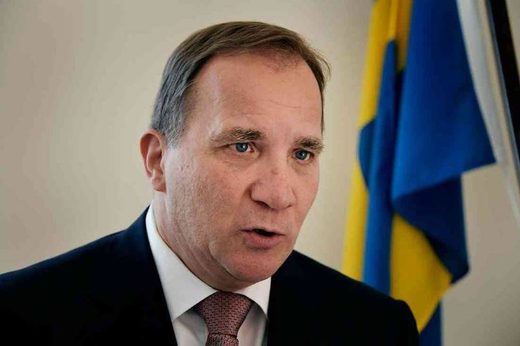Click to enlarge Stefan Löfven