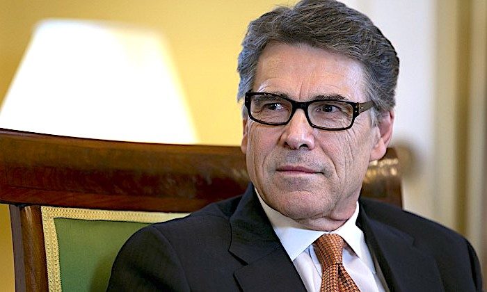 Sec of Energy Rick Perry