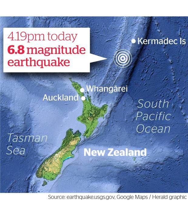 NZ quake