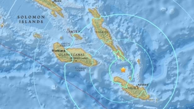 solomon islands quake