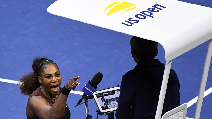 Click to enlarge serena williams us open