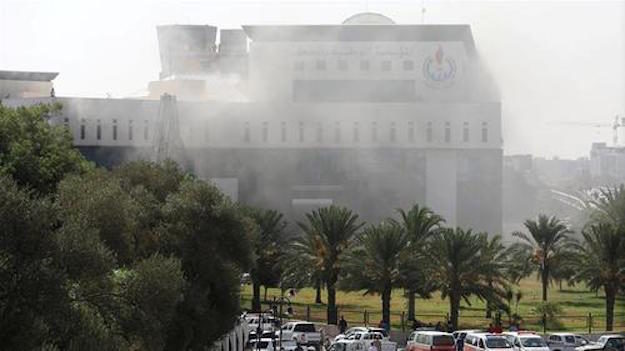 National Oil Corporation (NOC) HQ Lybia