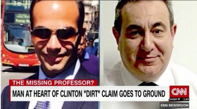 Click to enlarge George Papadopoulos Joseph Mifsud